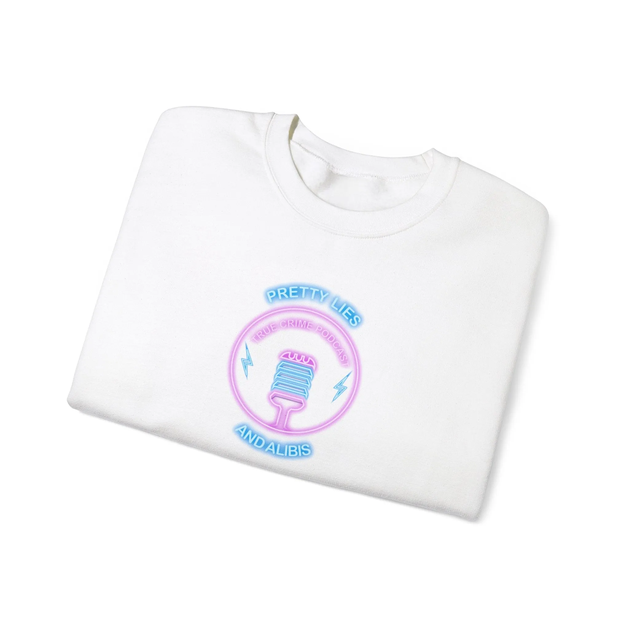 Alibier Vibrant Unisex Crewneck Sweatshirt - 'Creative Vibes' Design