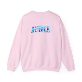 Alibier Vibrant Unisex Crewneck Sweatshirt - 'Creative Vibes' Design
