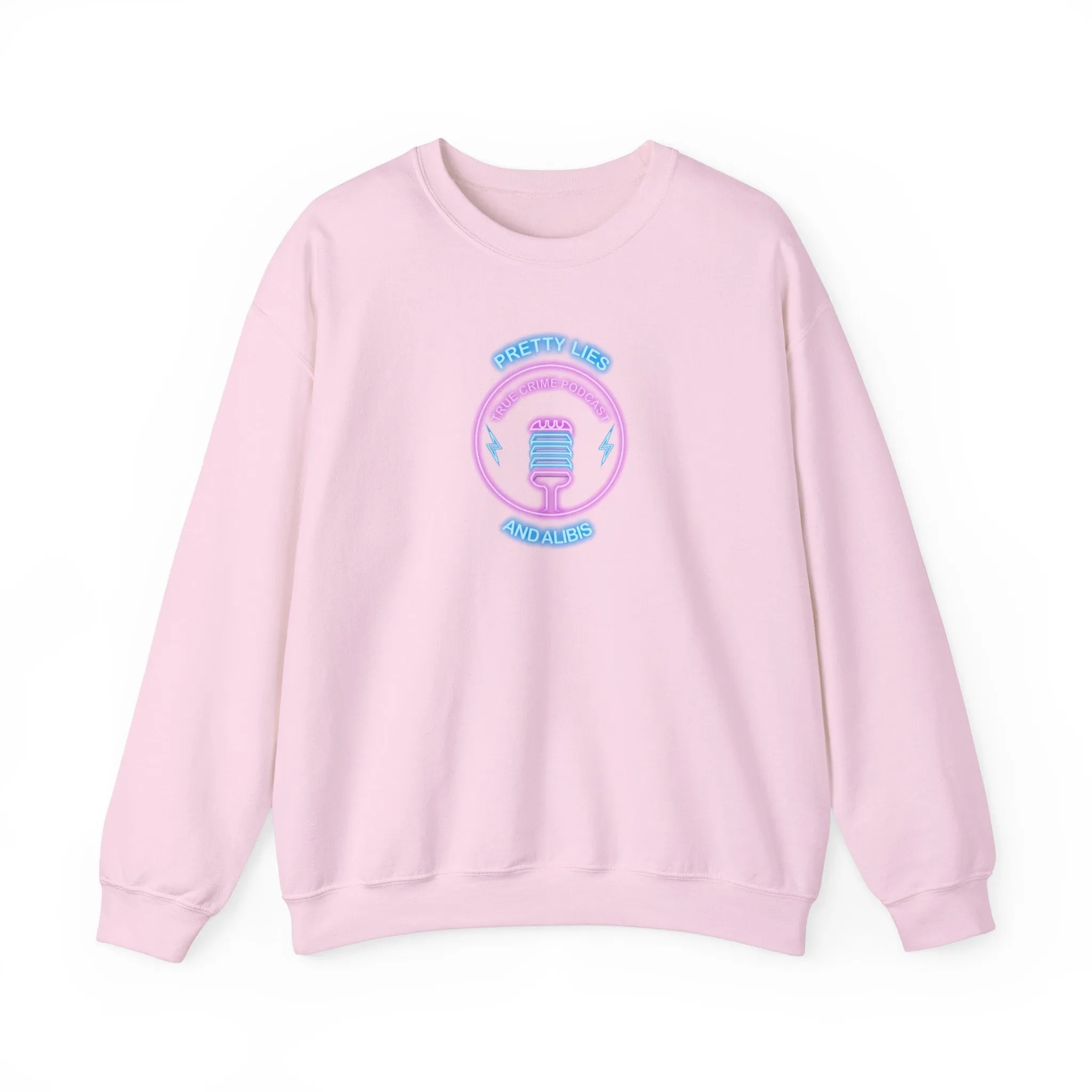 Alibier Vibrant Unisex Crewneck Sweatshirt - 'Creative Vibes' Design