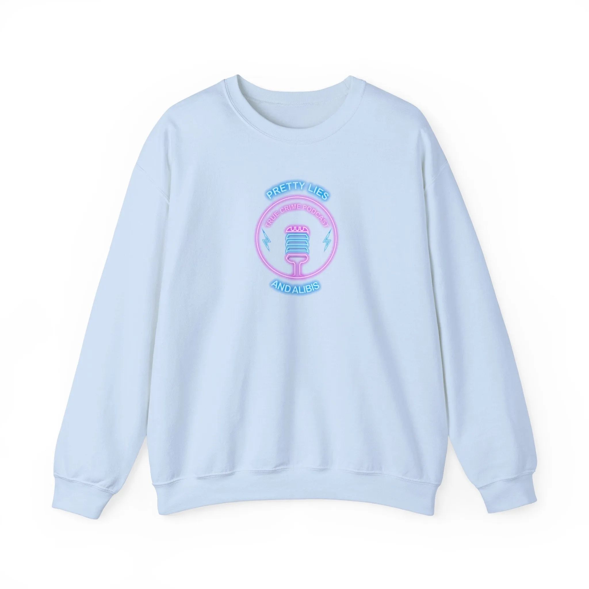Alibier Vibrant Unisex Crewneck Sweatshirt - 'Creative Vibes' Design
