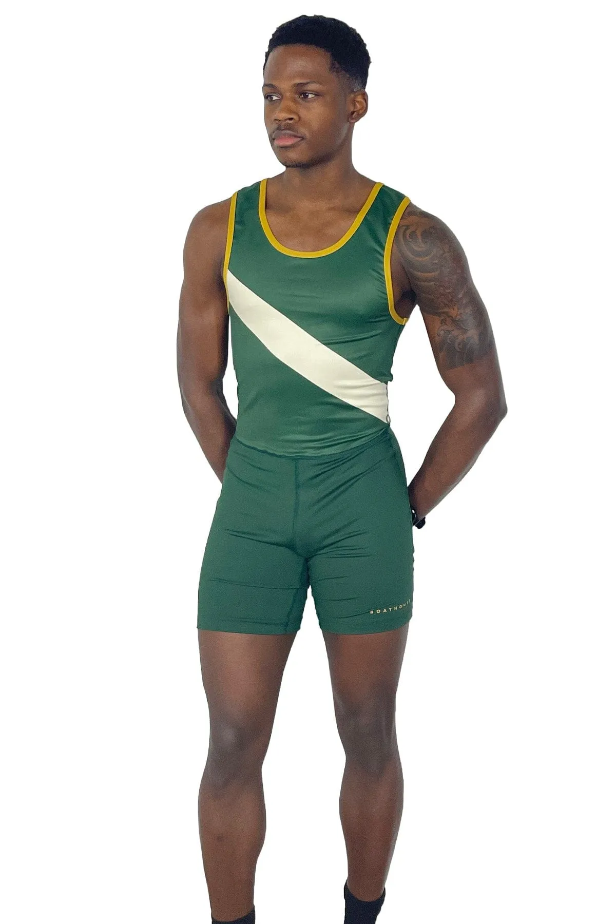 All American Men's Stripe JMS II Unisuit