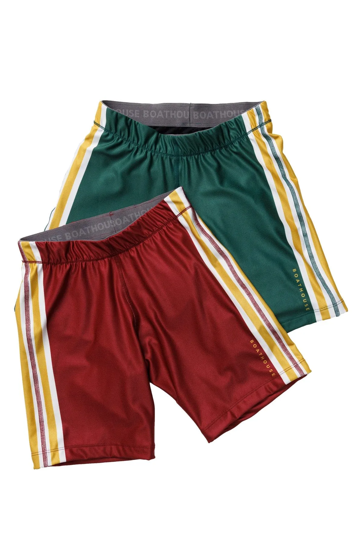 All American Men's Striped Accel II Rowing Trou