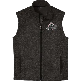Allegheny Badgers Sweater Fleece Vest