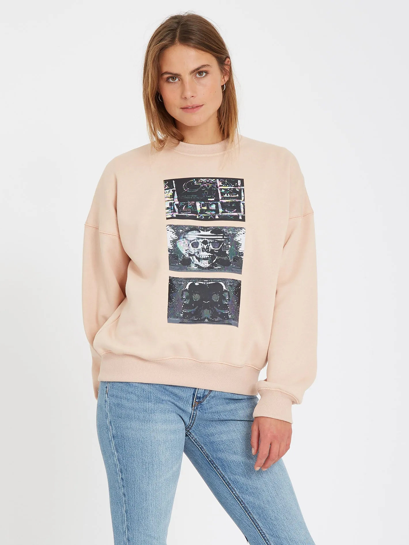Animoscillator Sweatshirt - MUSHROOM