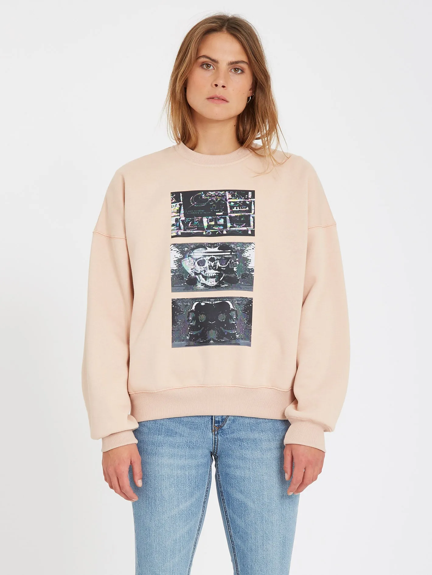 Animoscillator Sweatshirt - MUSHROOM