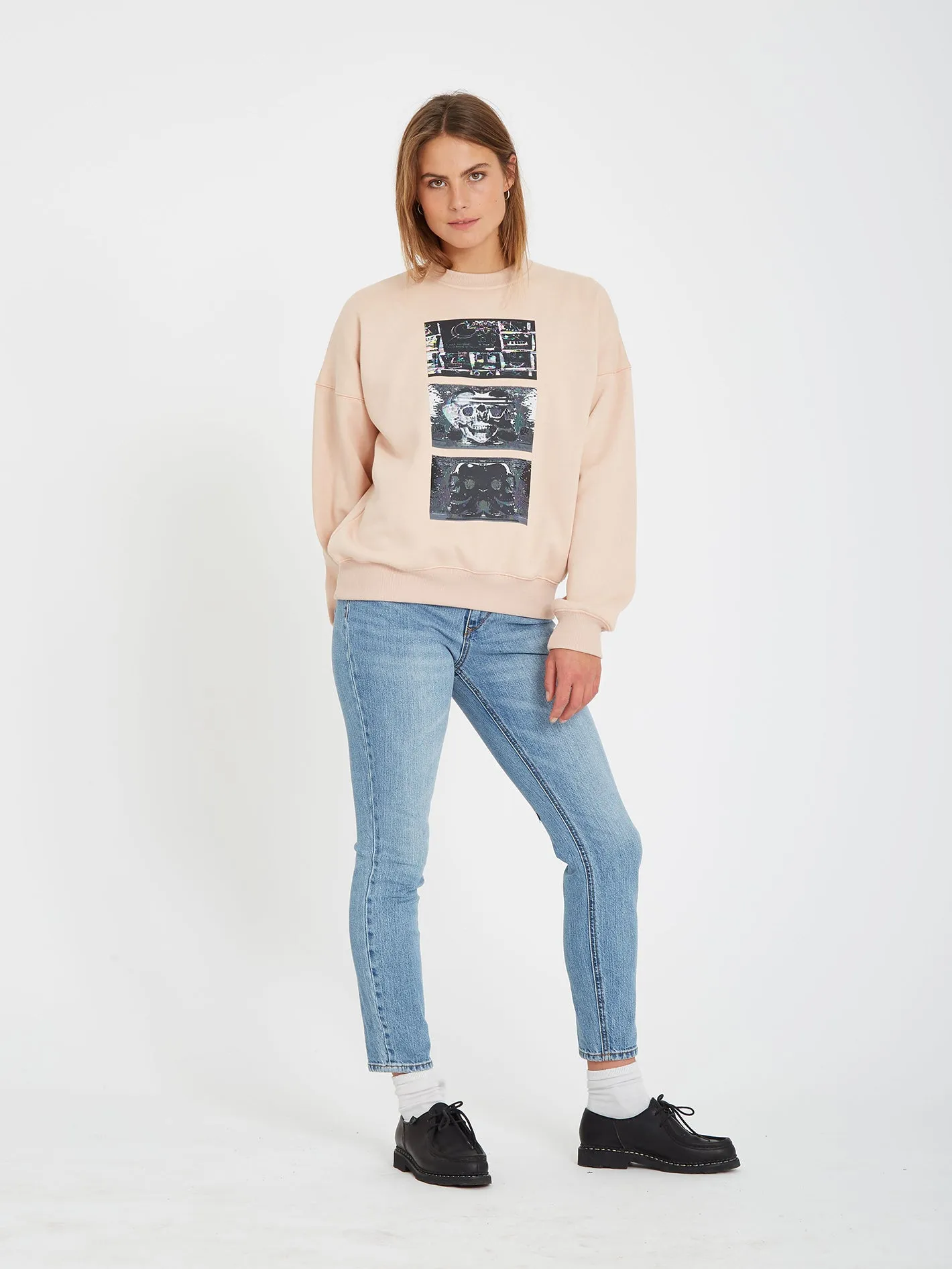 Animoscillator Sweatshirt - MUSHROOM