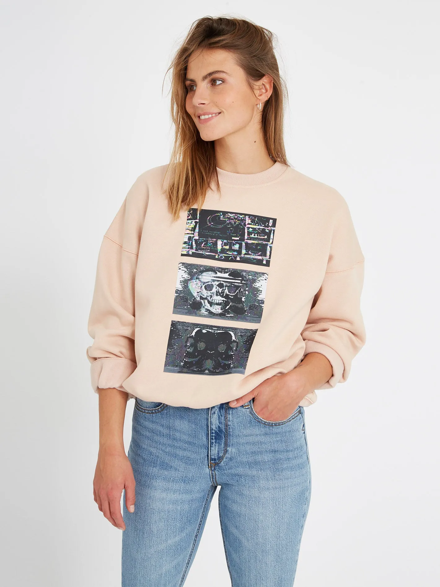 Animoscillator Sweatshirt - MUSHROOM