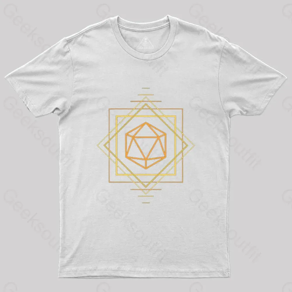 Art Deco D20 T-Shirt