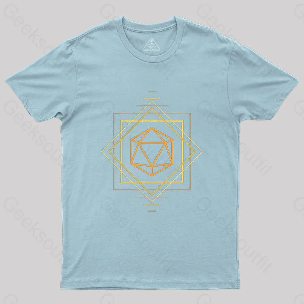 Art Deco D20 T-Shirt