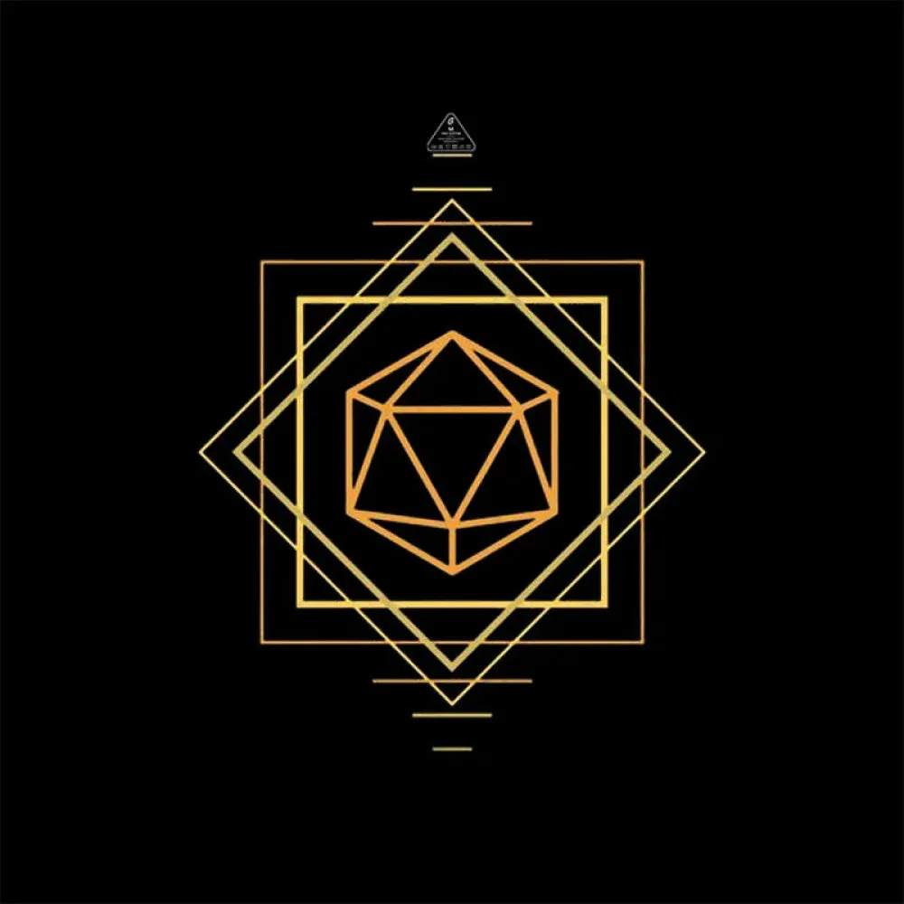 Art Deco D20 T-Shirt