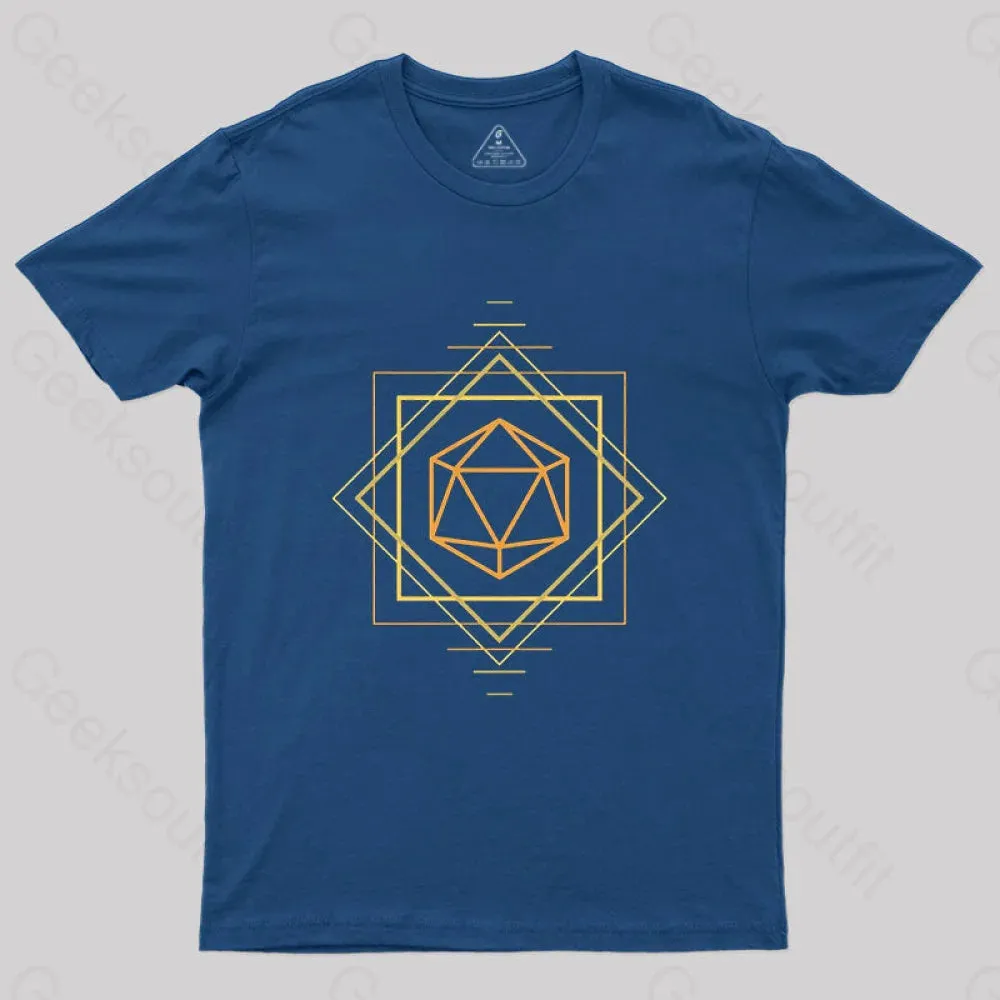 Art Deco D20 T-Shirt