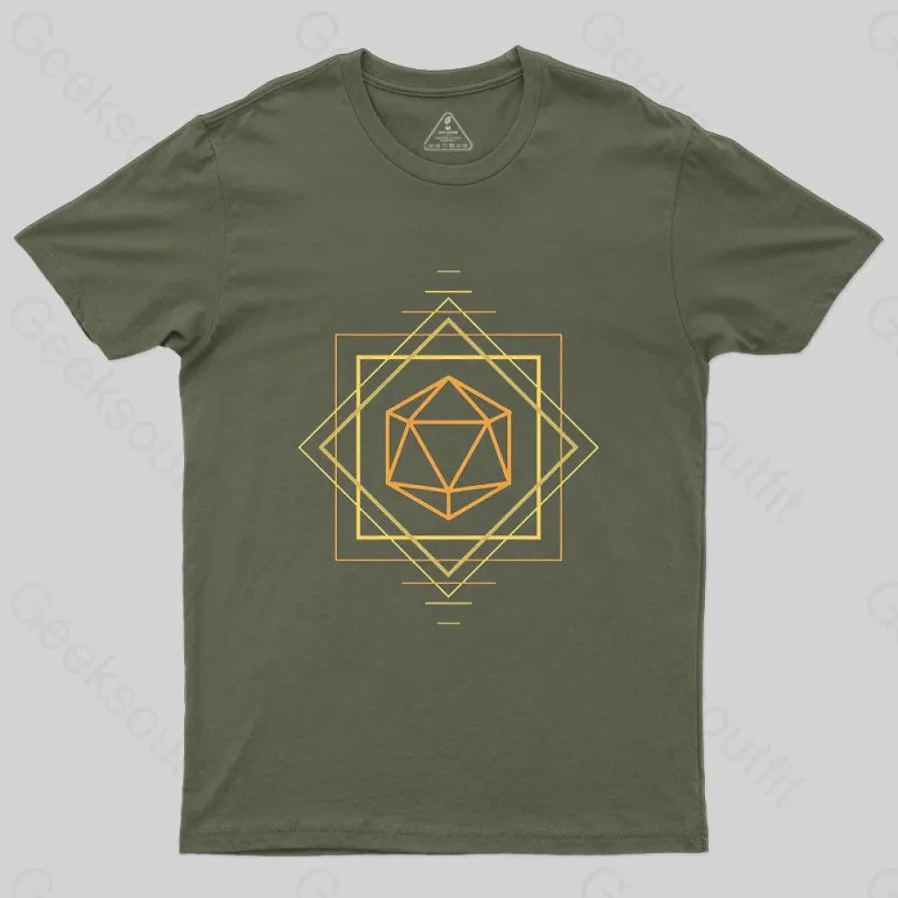 Art Deco D20 T-Shirt