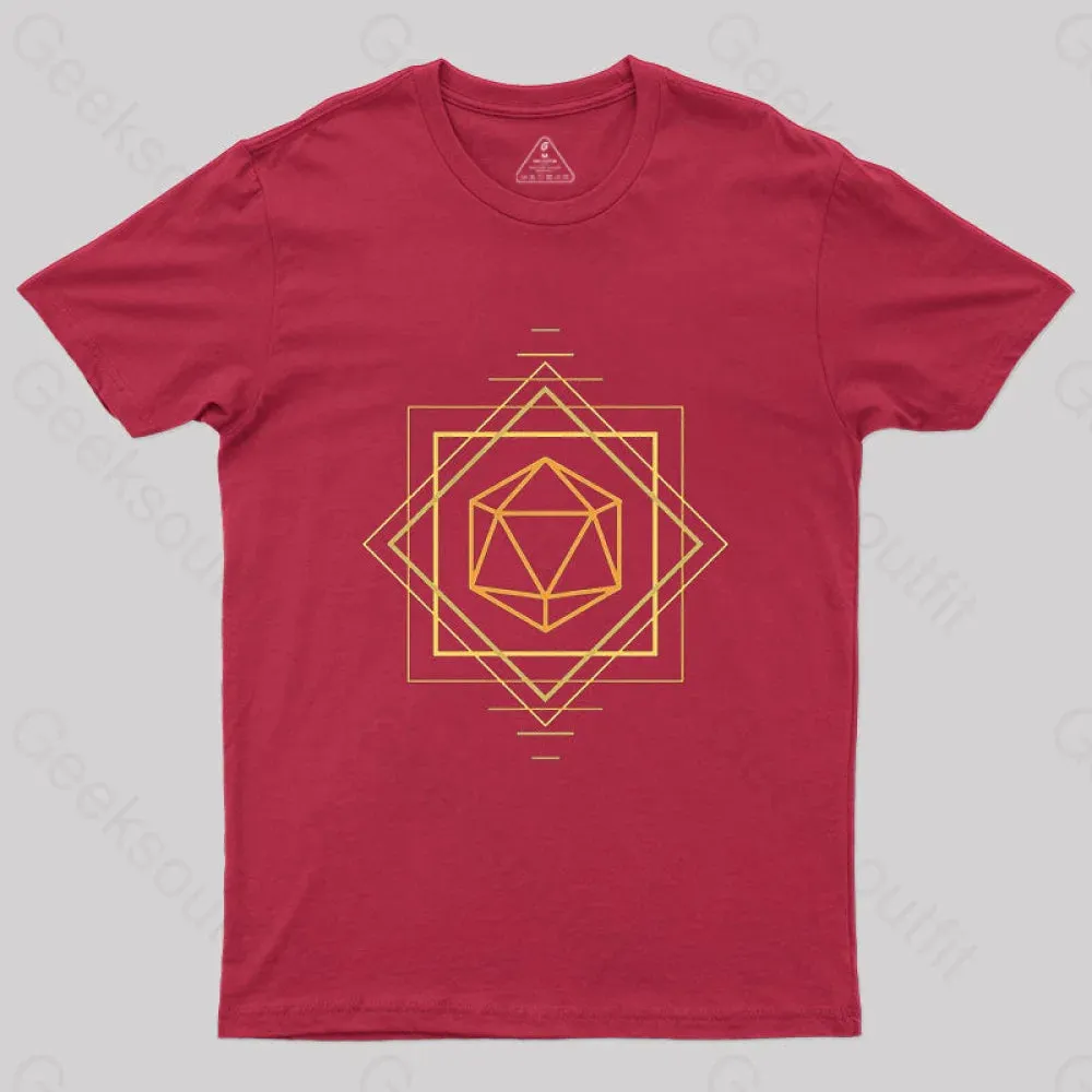 Art Deco D20 T-Shirt