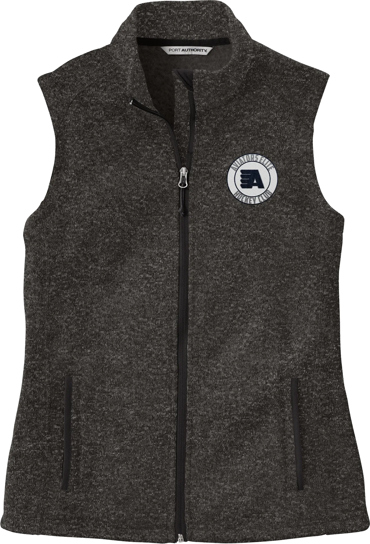 Aspen Aviators Ladies Sweater Fleece Vest