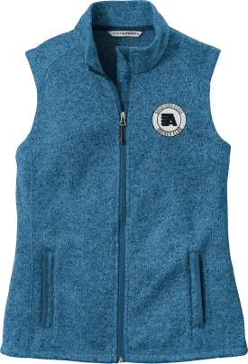 Aspen Aviators Ladies Sweater Fleece Vest