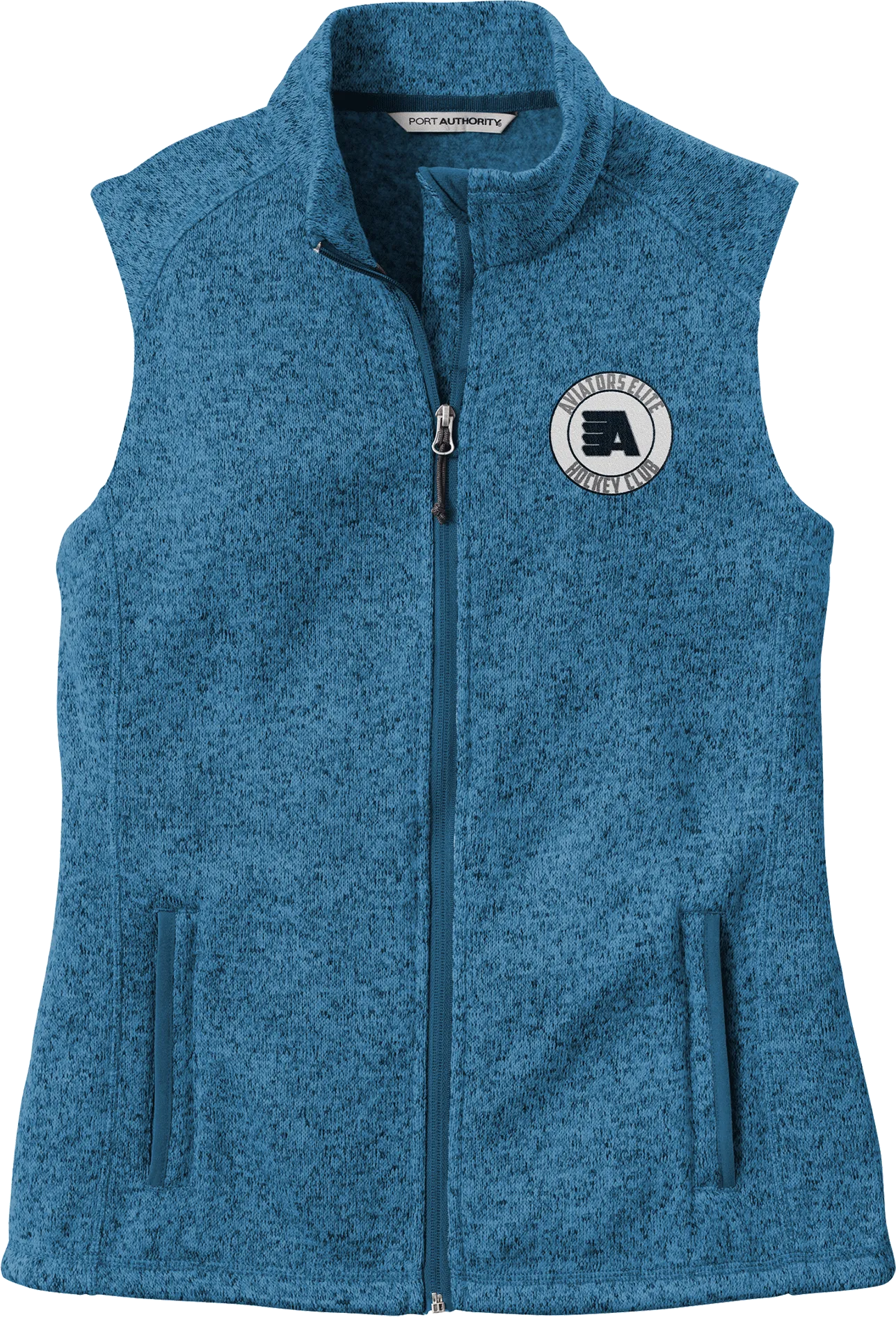 Aspen Aviators Ladies Sweater Fleece Vest