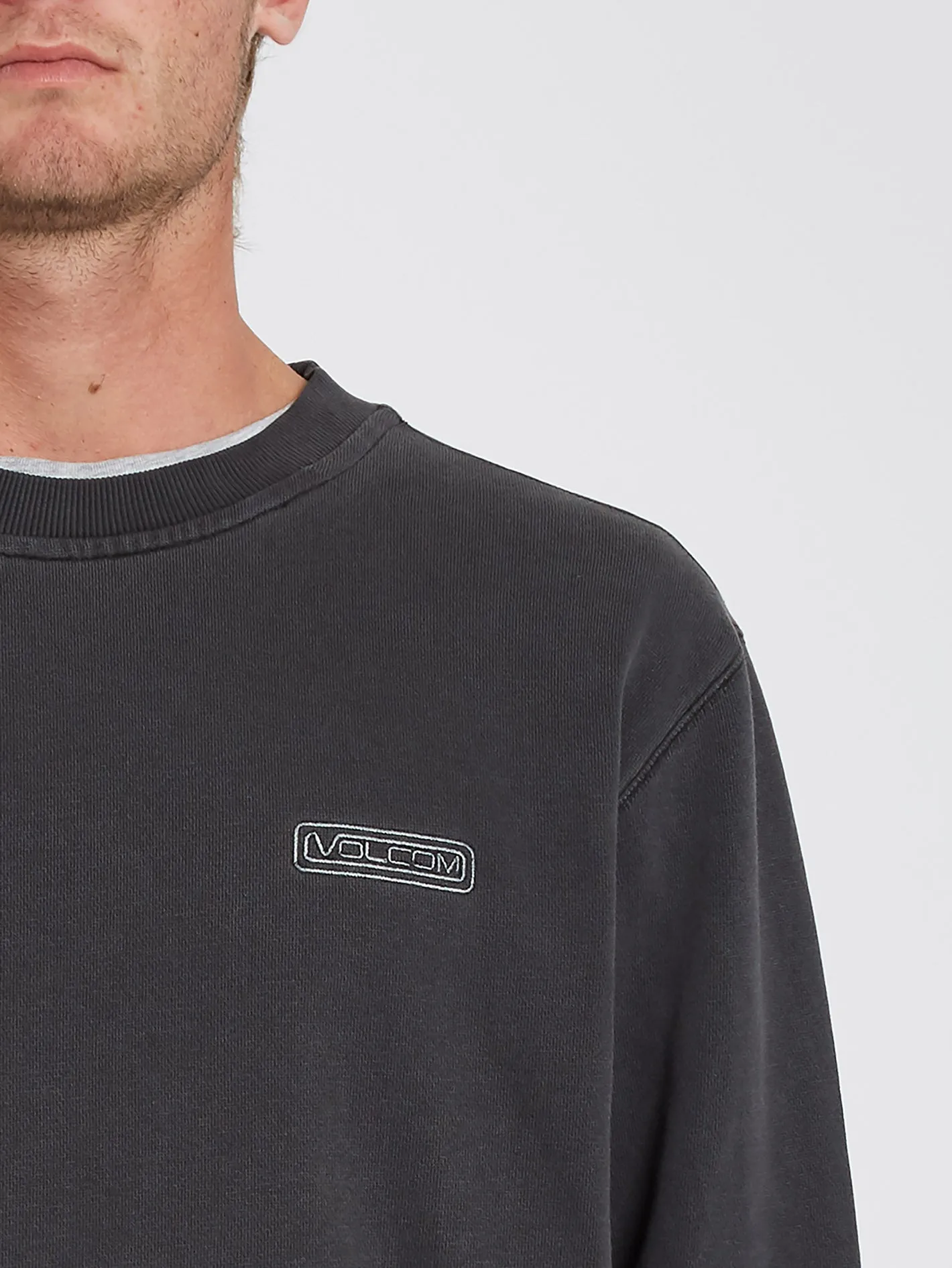 Backwall Sweatshirt - BLACK