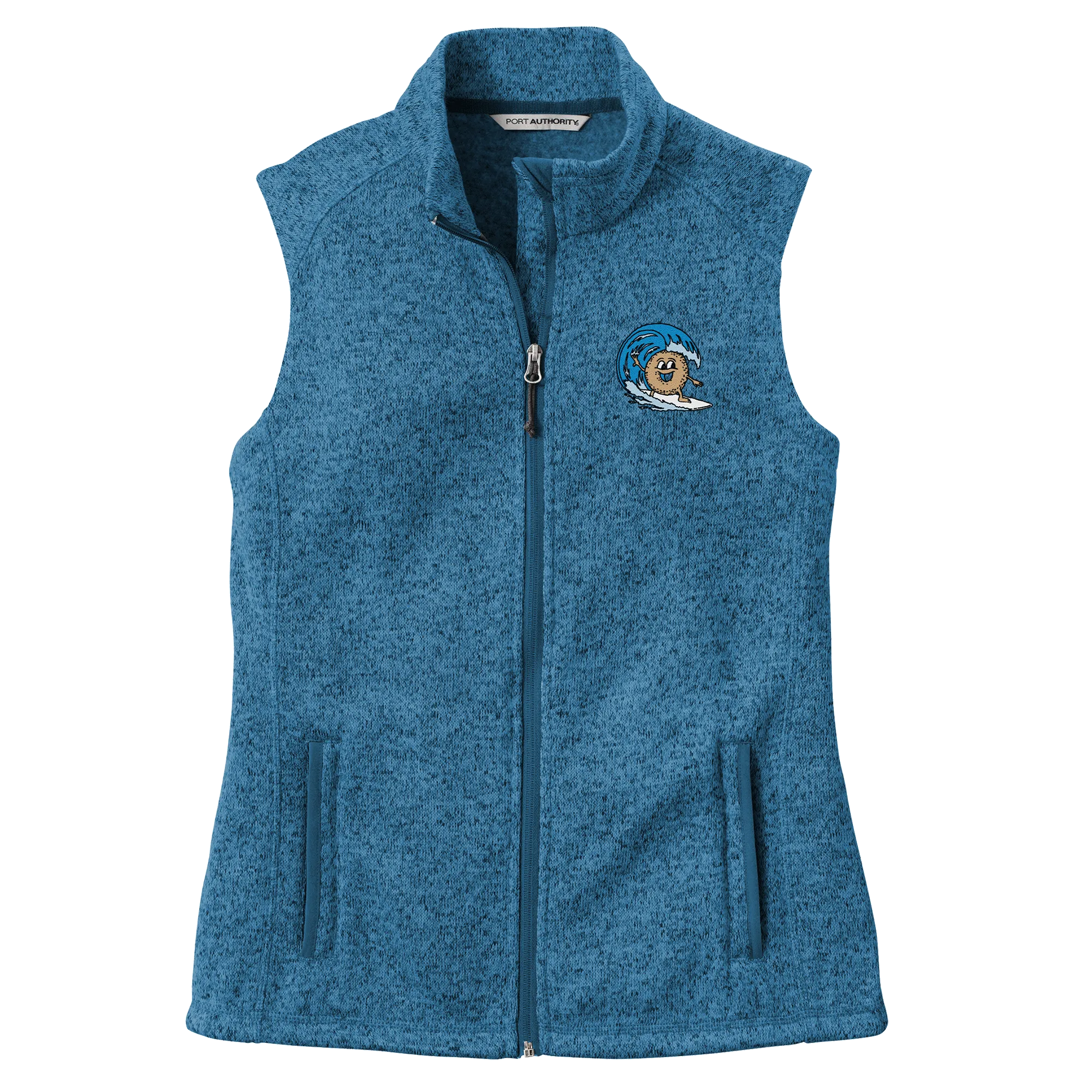BagelEddi's Ladies Sweater Fleece Vest