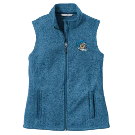 BagelEddi's Ladies Sweater Fleece Vest