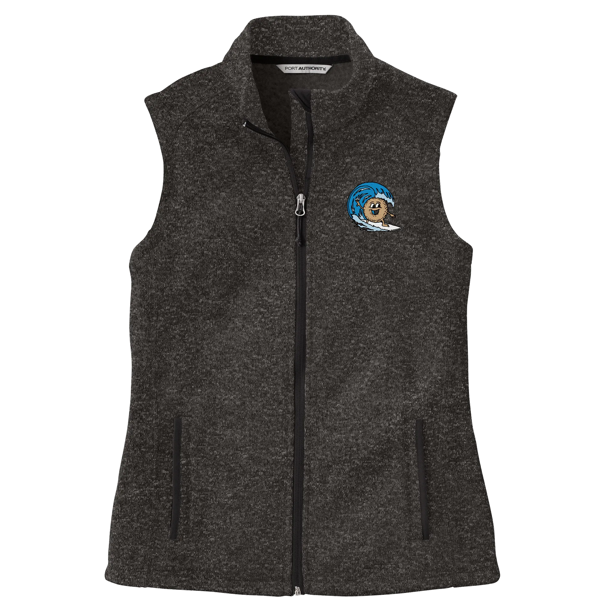 BagelEddi's Ladies Sweater Fleece Vest