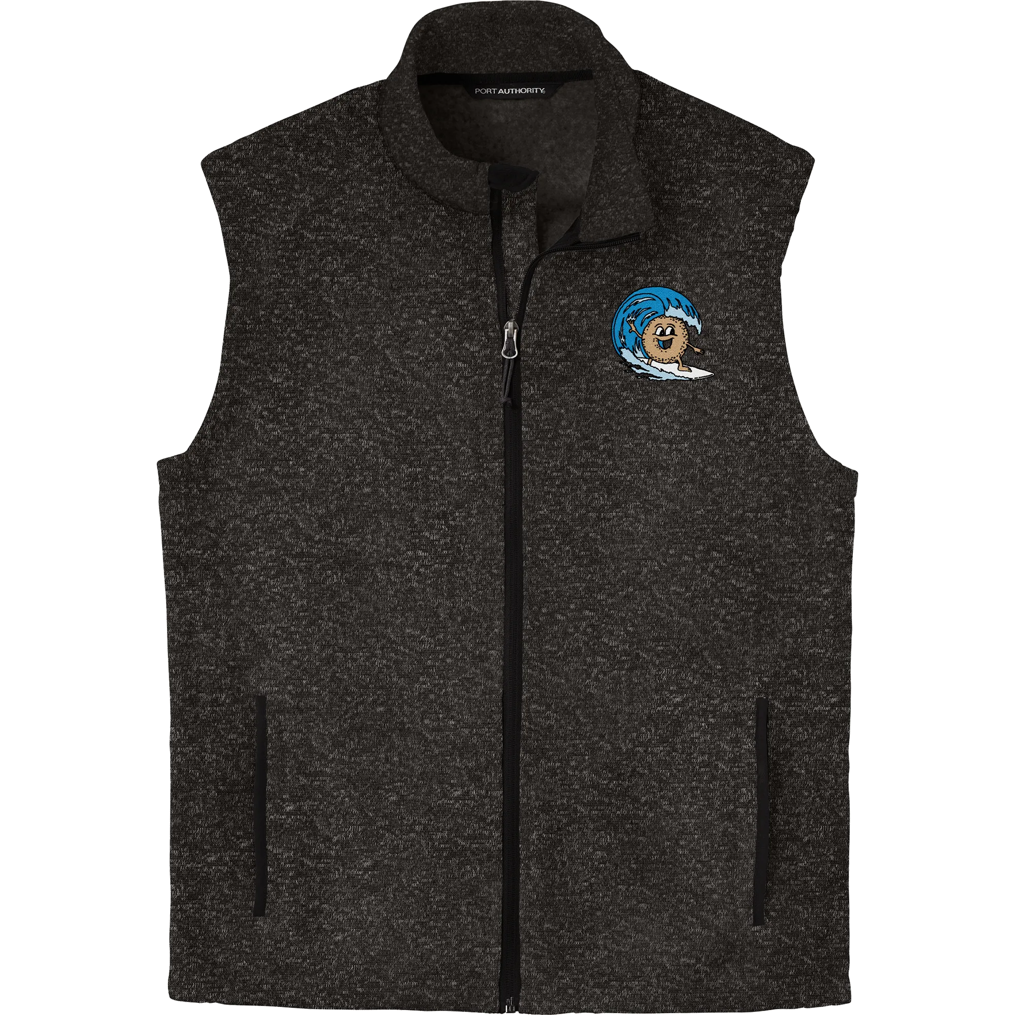 BagelEddi's Sweater Fleece Vest