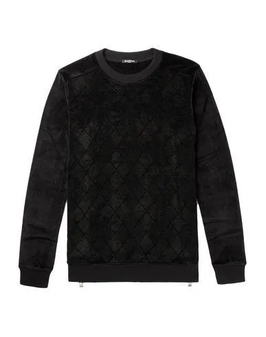 Balmain Man Sweatshirt Black M INT