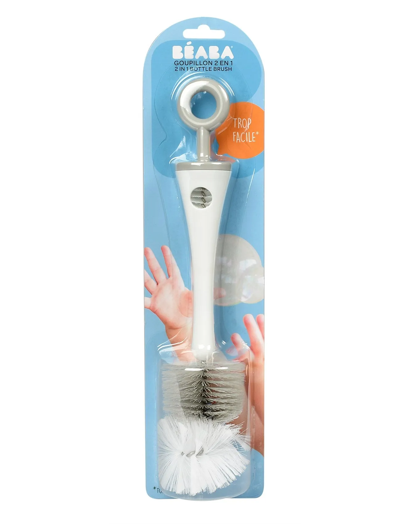 Beaba 2 in 1 Bottle Brush