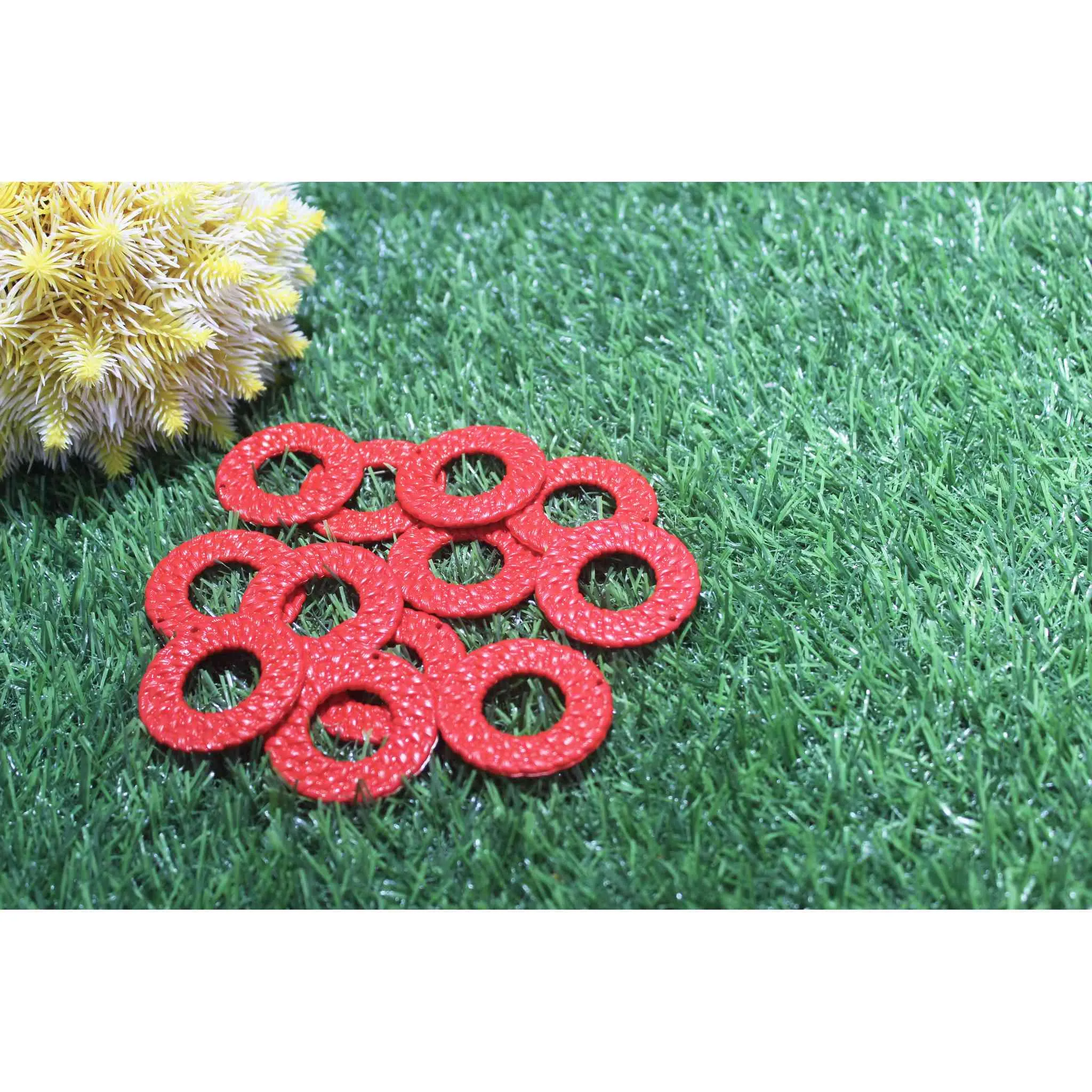 Beautiful Flat Braided Style Base for DIY Craft, Trousseau Packing or Decoration - 12402