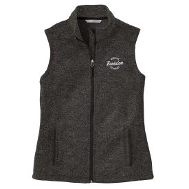 Bensalem Ladies Sweater Fleece Vest
