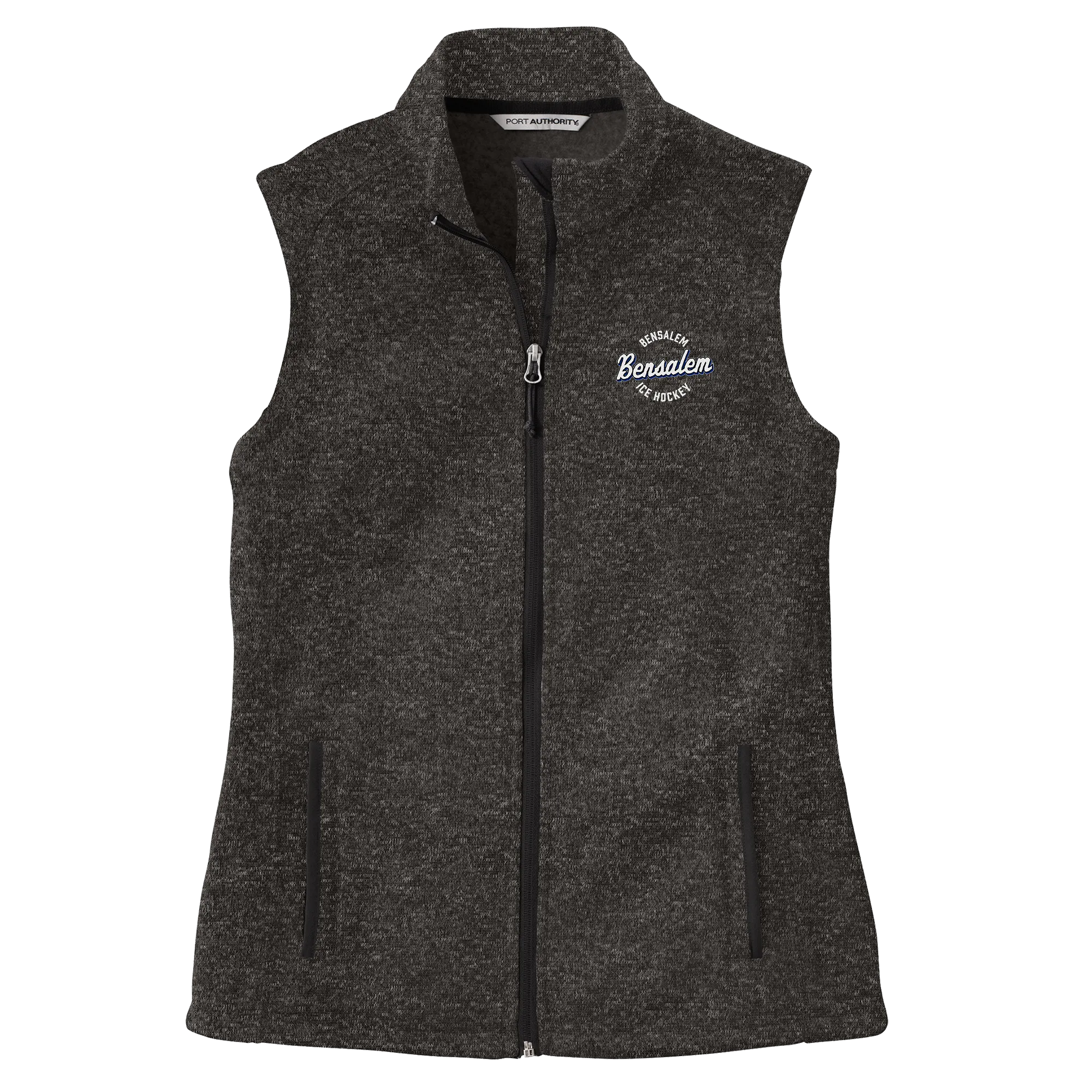 Bensalem Ladies Sweater Fleece Vest