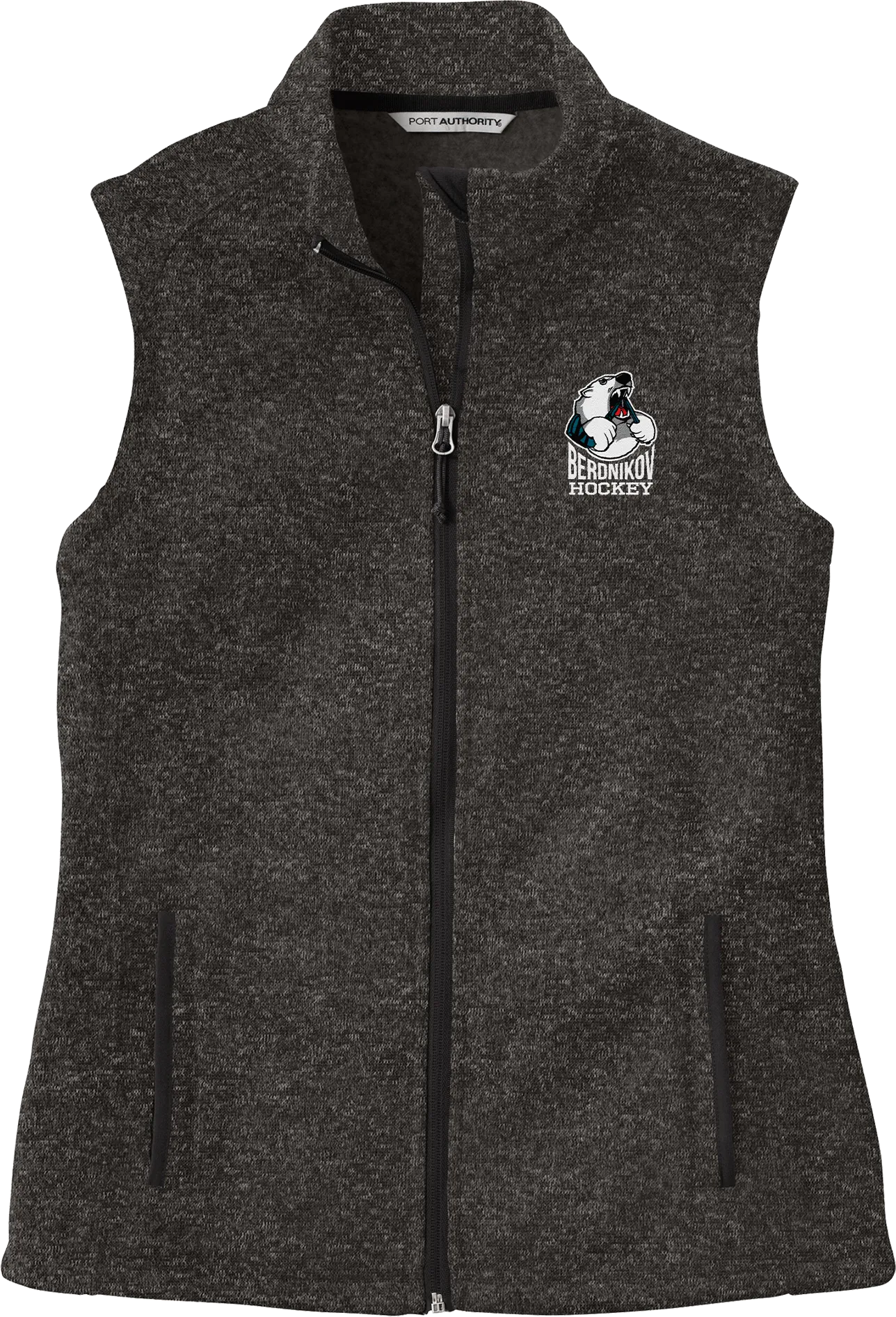 Berdnikov Bears Ladies Sweater Fleece Vest