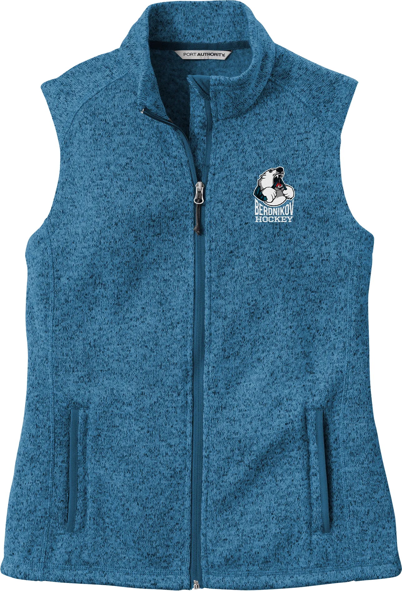 Berdnikov Bears Ladies Sweater Fleece Vest