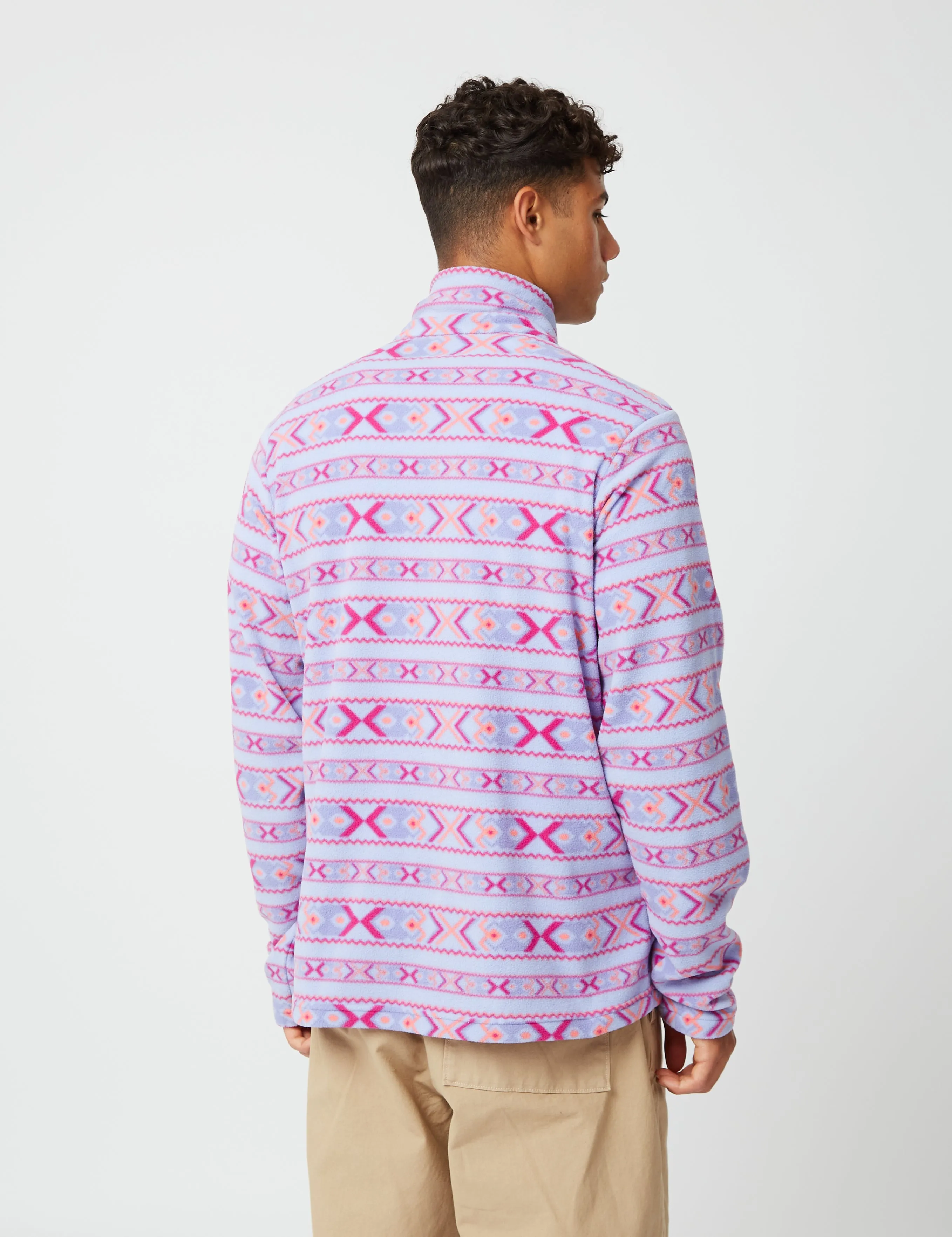 Berghaus Dean Street Prism Trango Half-Zip Sweatshirt - Festival Fuchsia/Pale Iris