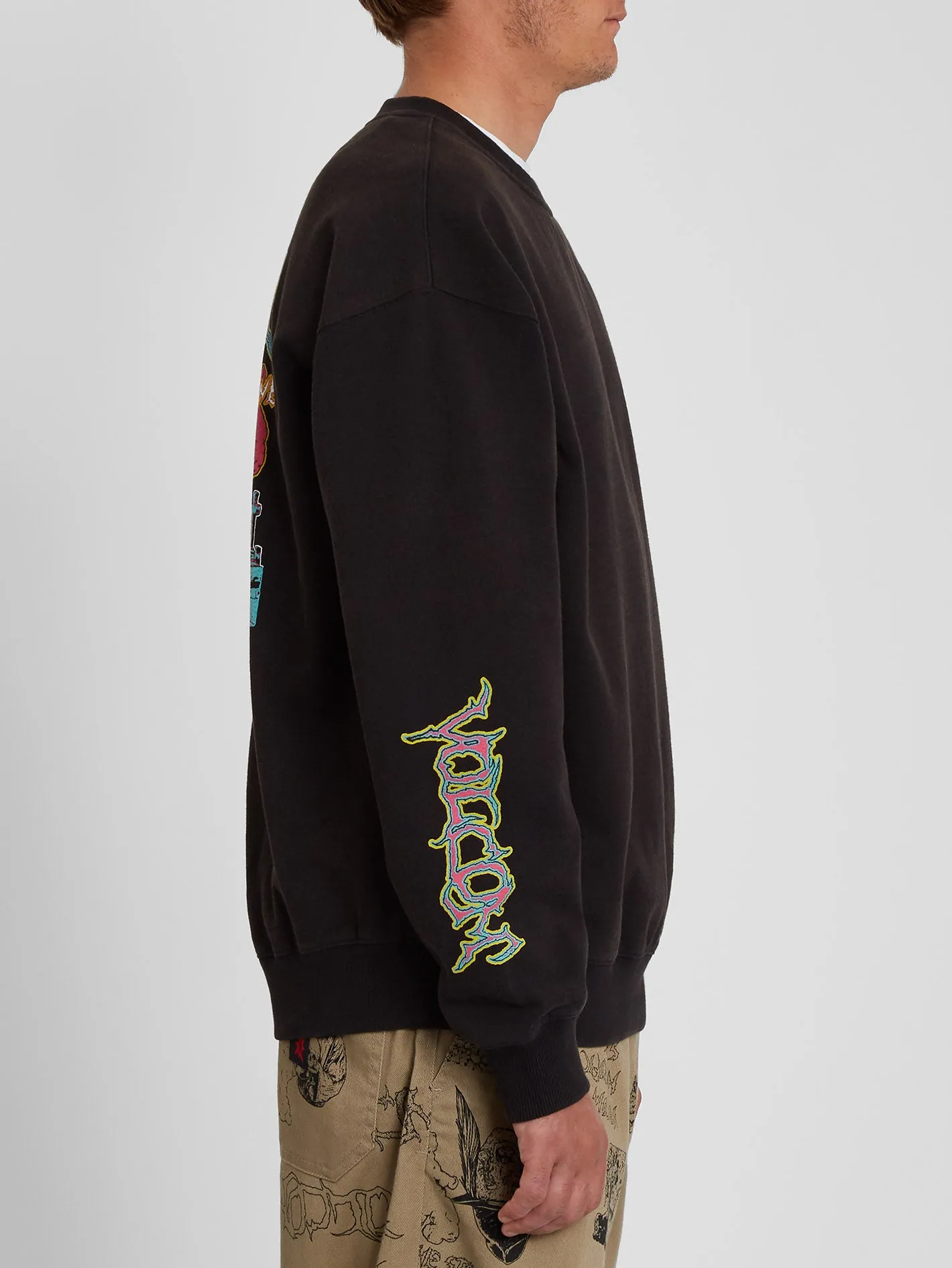 Black Sounds Sweatshirt - BLACK