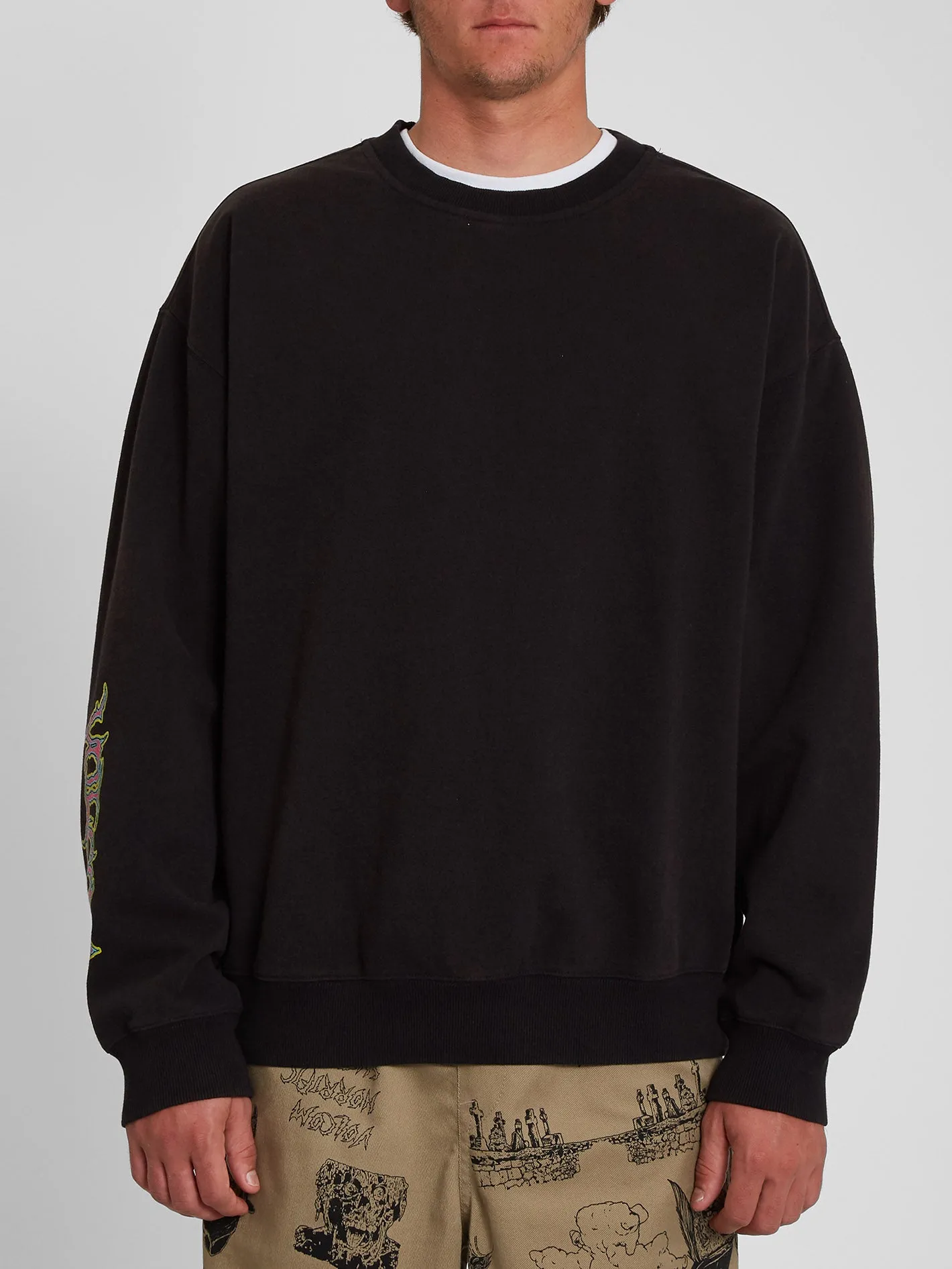 Black Sounds Sweatshirt - BLACK