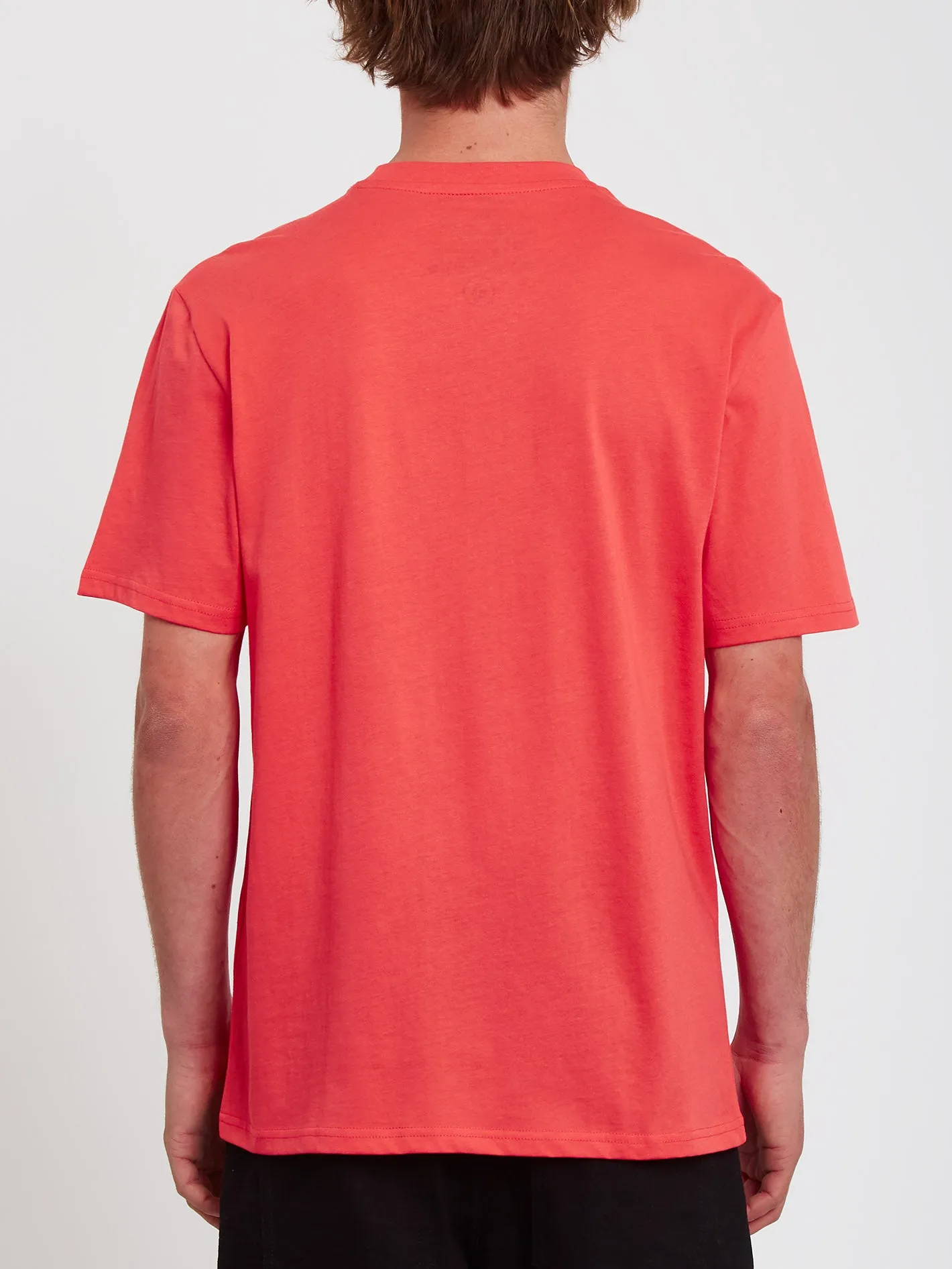 Blox T-shirt - CAYENNE