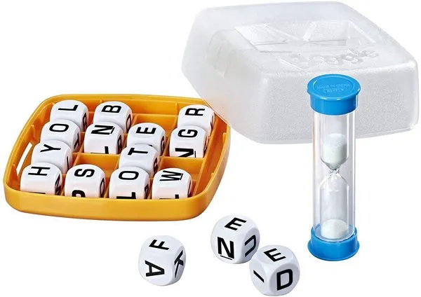 Boggle - family word game