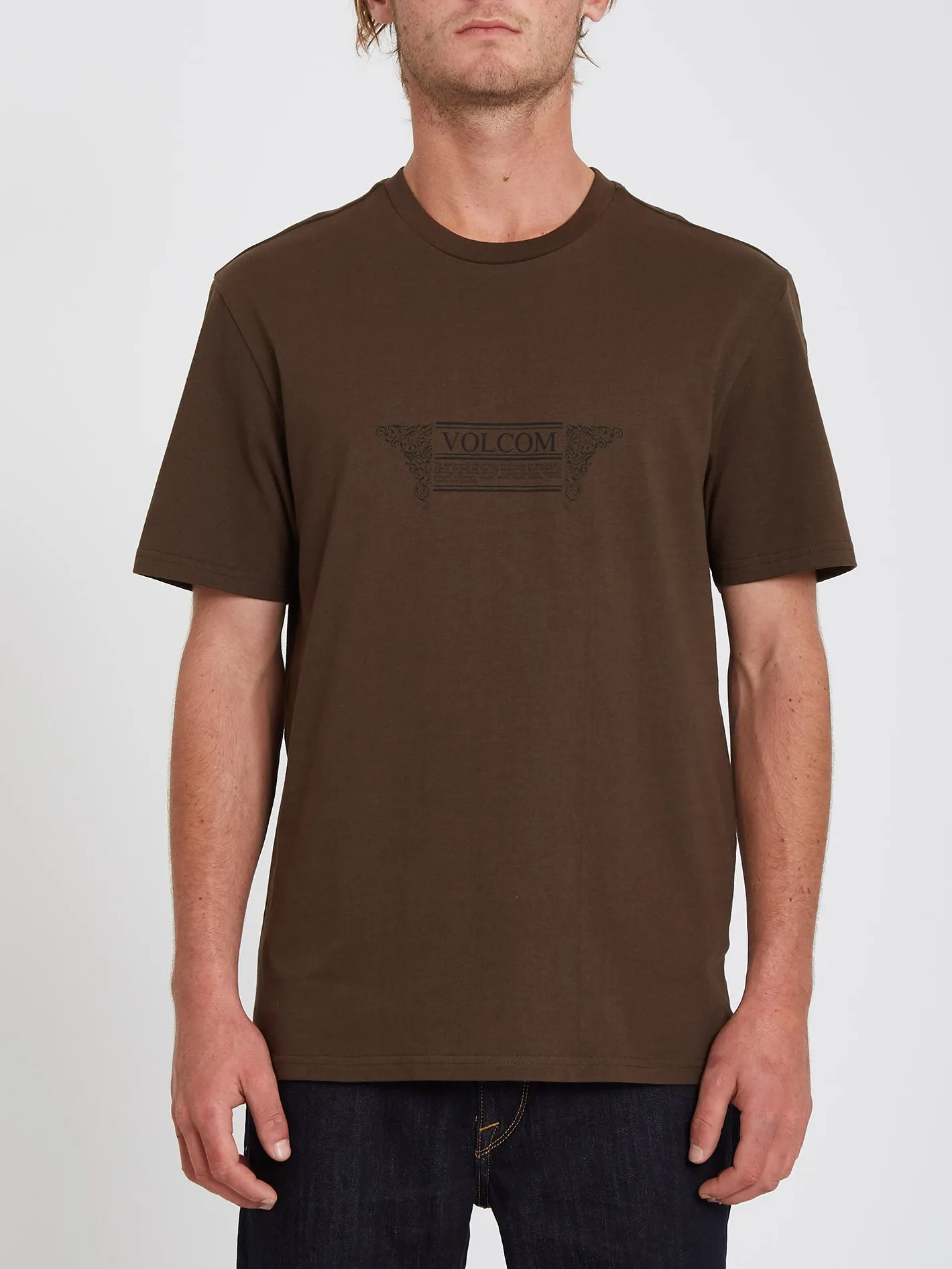Bone Section T-shirt - WREN