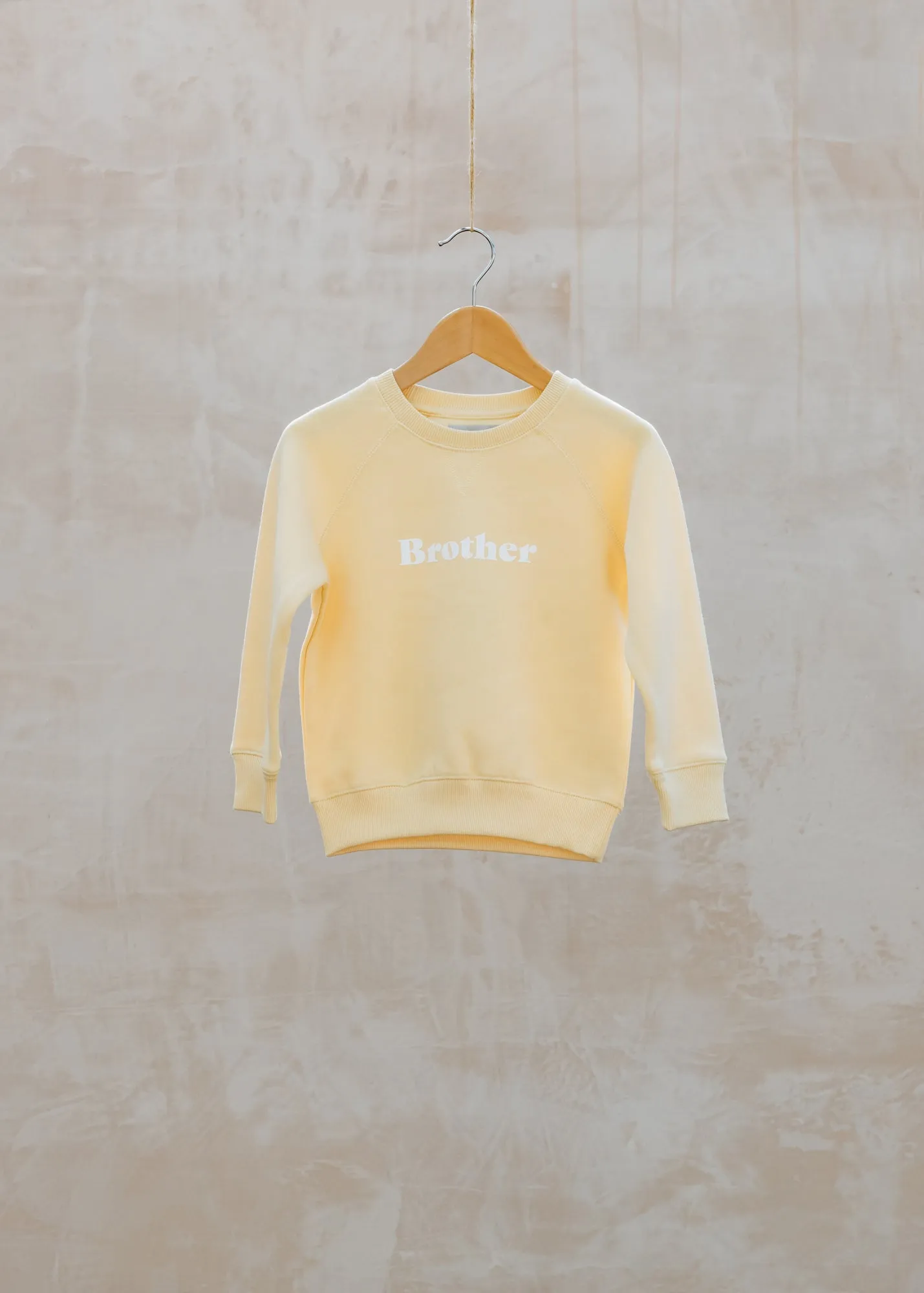 Brother Sweatshirt in Sherbet