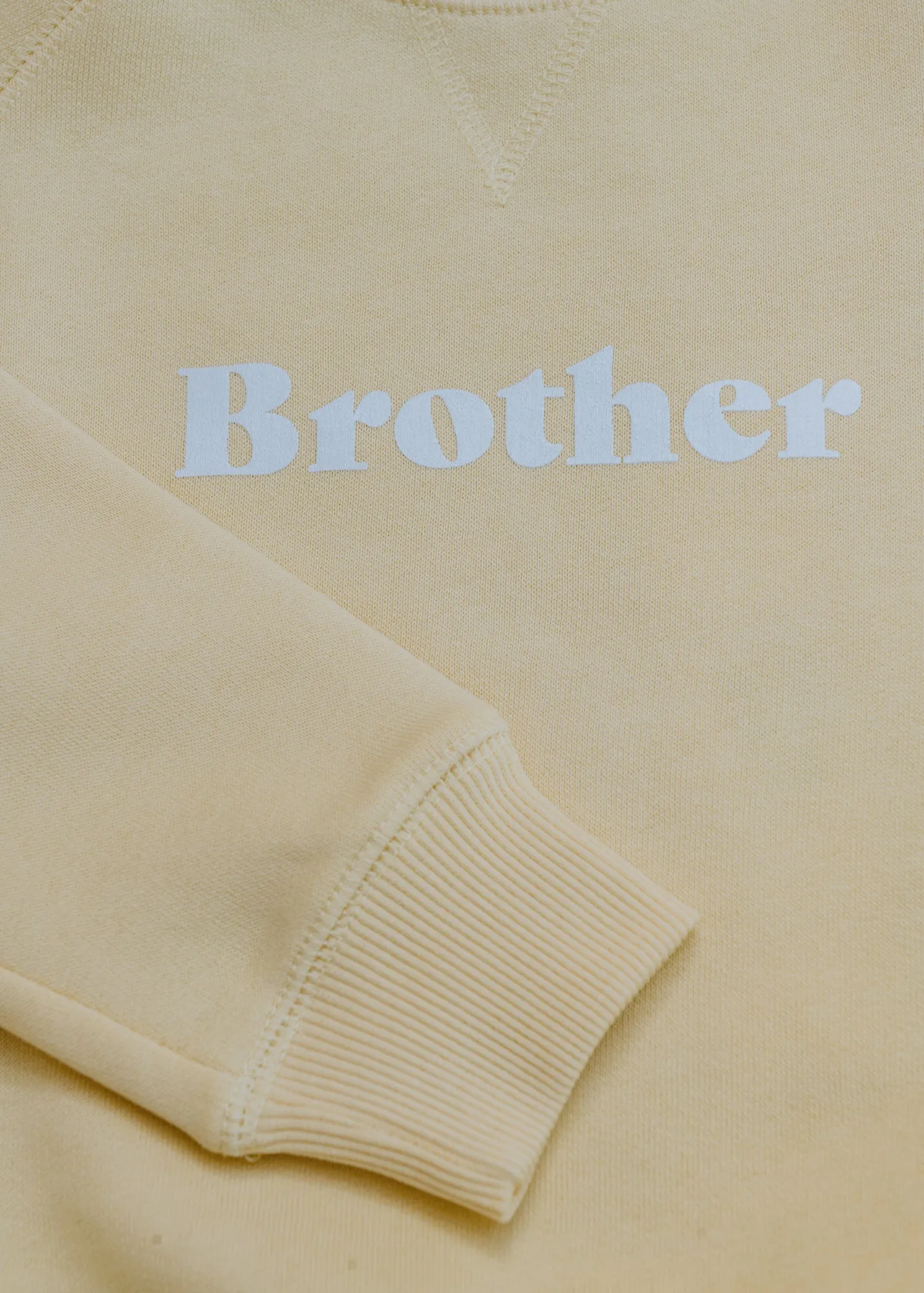 Brother Sweatshirt in Sherbet