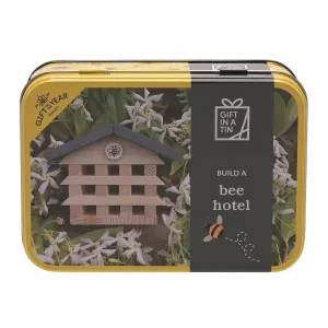 Build a Bee Hotel Gift in a Tin