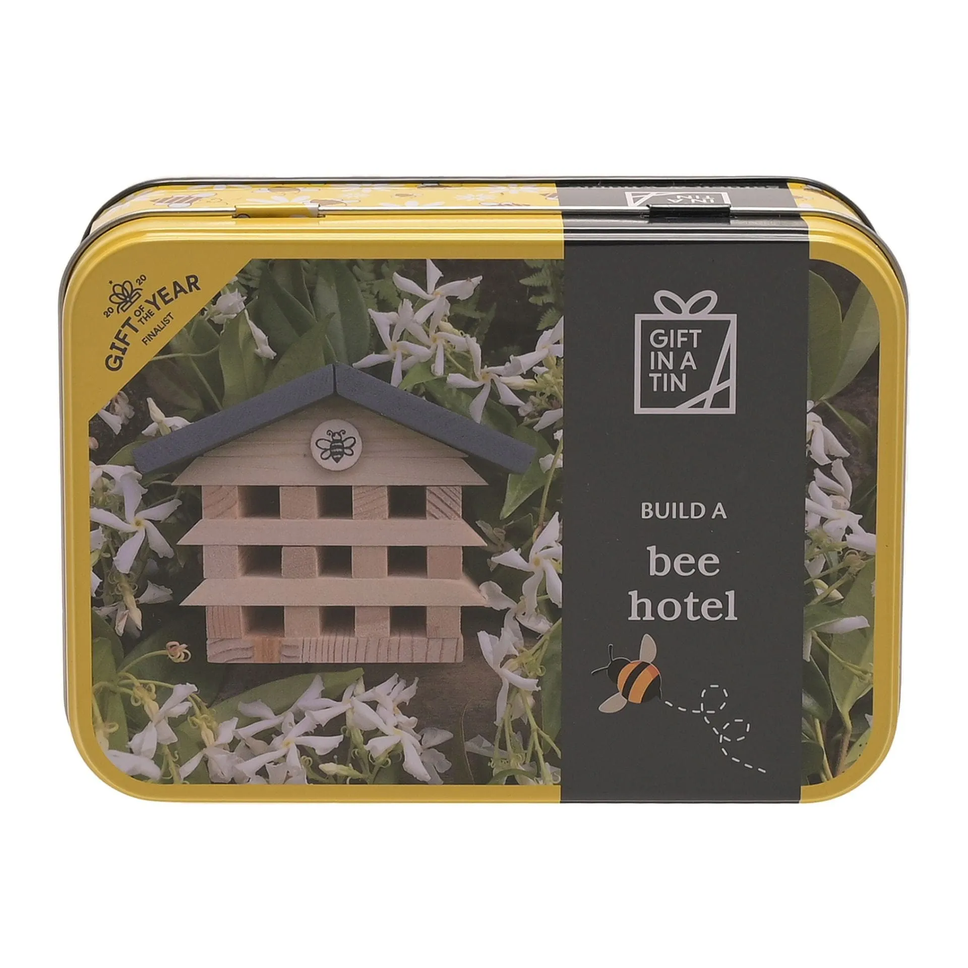 Build a Bee Hotel Gift in a Tin