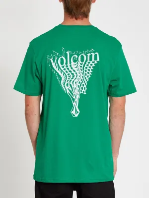 Burgoo T-shirt - Synergy Green