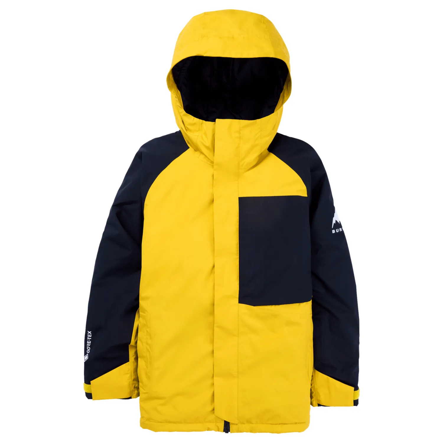 Burton Kids Powline Gore-tex Jacket 2025 Goldenrod/True Black
