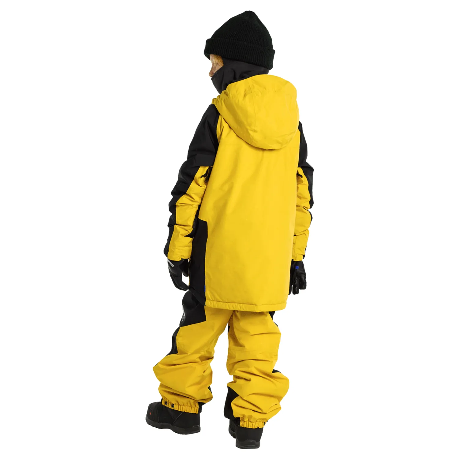 Burton Kids Powline Gore-tex Jacket 2025 Goldenrod/True Black