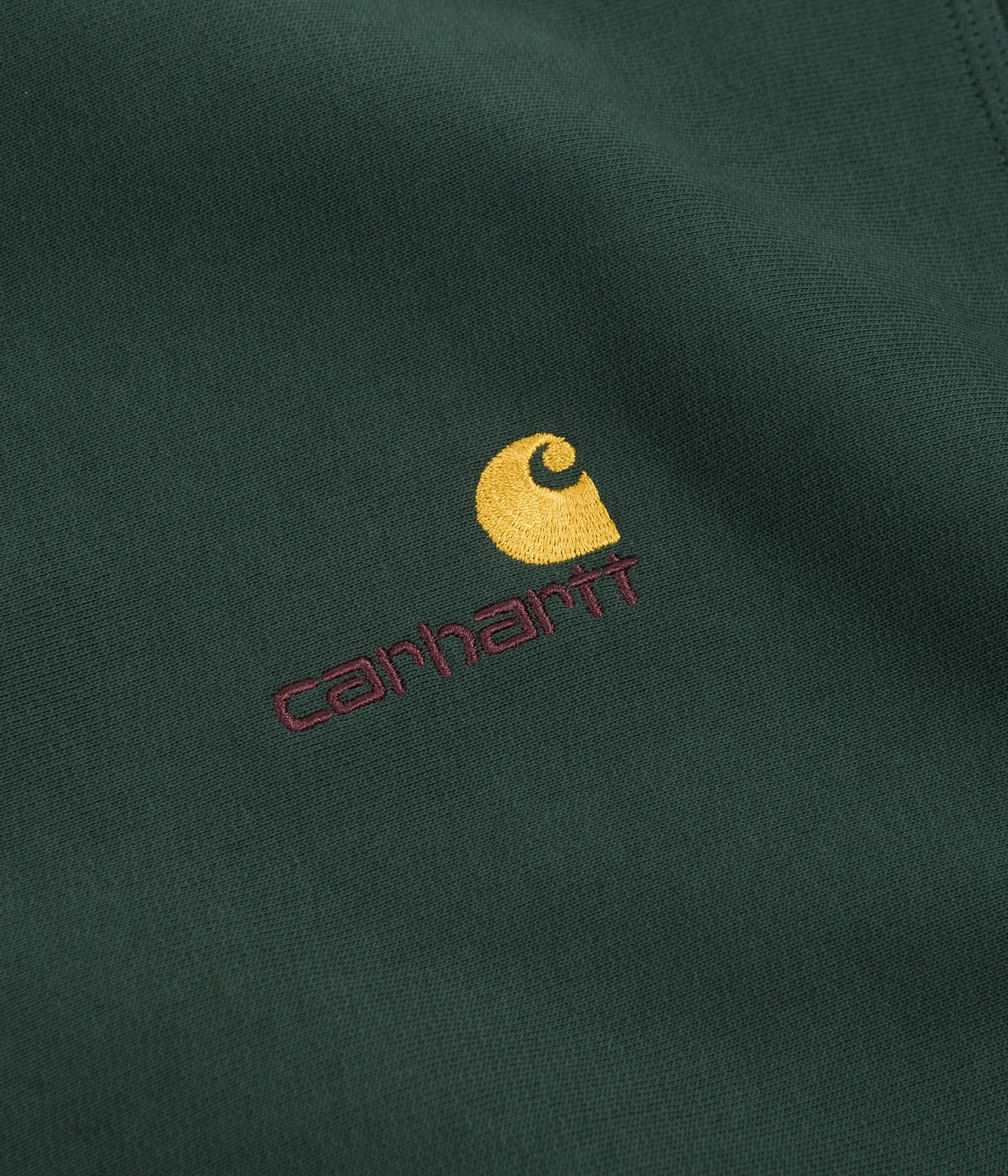 Carhartt American Script Crewneck Sweatshirt - Grove
