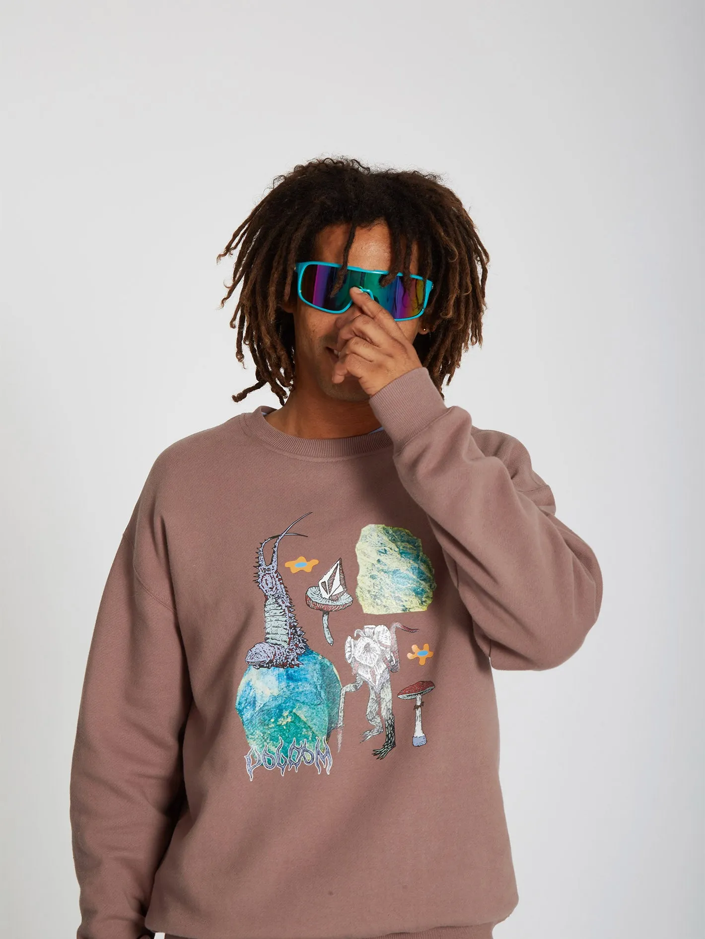 Chrissie Abbott X French Sweatshirt - DOESKIN