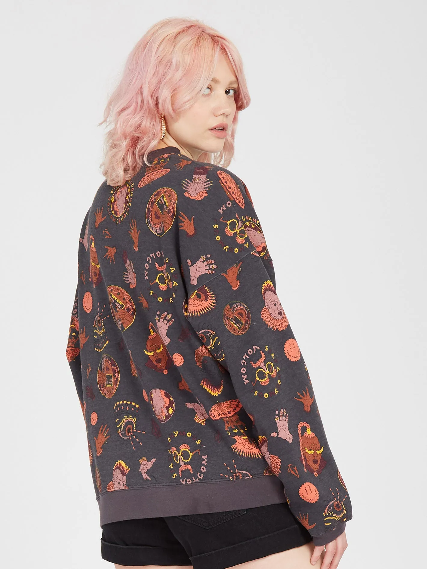 Connected Minds Sweatshirt - BLACK