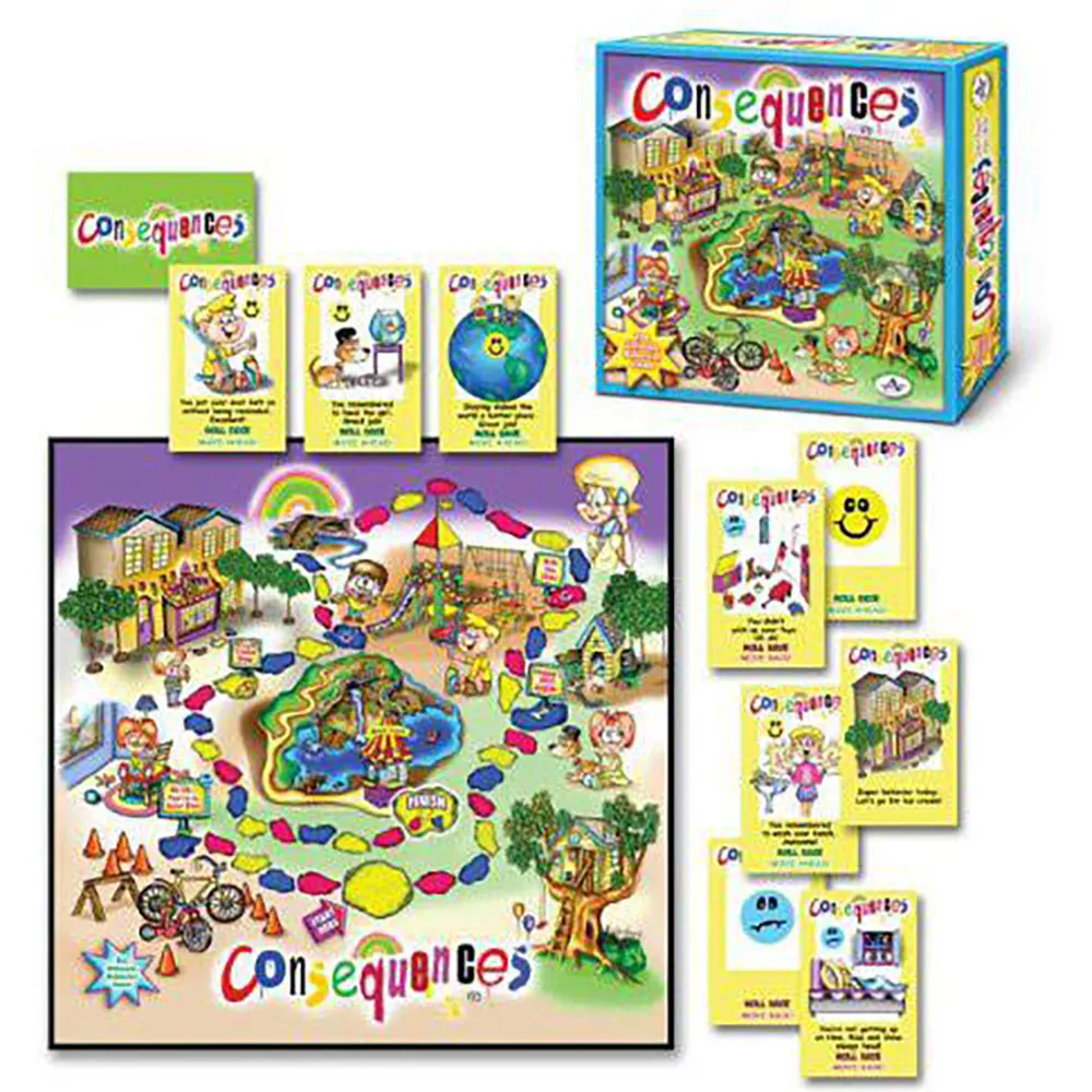 Consequences - The Ultimate Behavior Game