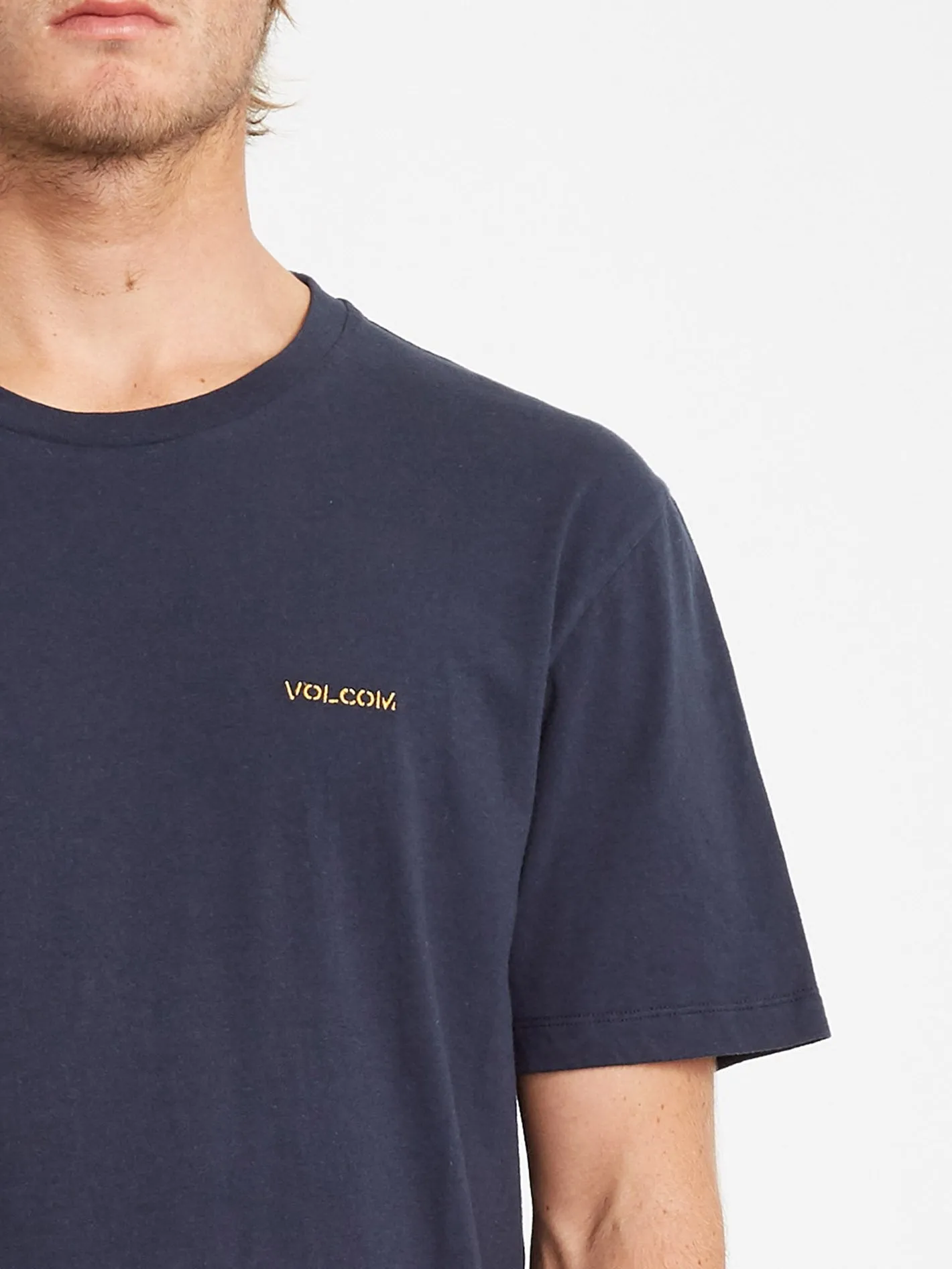 Crass Blanks T-shirt - NAVY